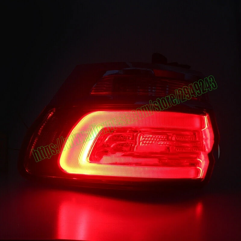 car accessories For Jeep Grand Cherokee 2014 2015 2016 2017 Left Outer Stop Tail Light Rear Lamp Taillight assembly