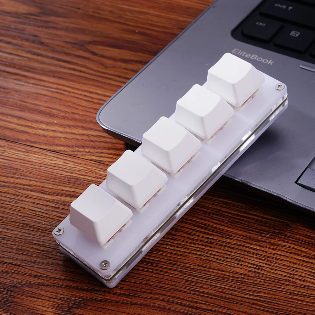 Keyboard Mini OUS Keyboard Gaming Keyboard Yang Dapat Diprogram Keyboard Fungsi Keyboard Pintasan Keyboard Kustom DIY untuk Photoshop