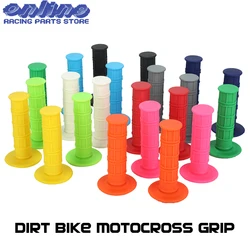 10 Color Gel Rubber Handlebar Grips For CRF YZF WRF KXF KLX RMZ Pit Dirt Bike Motocross Motorcycle Enduro MX Offroad