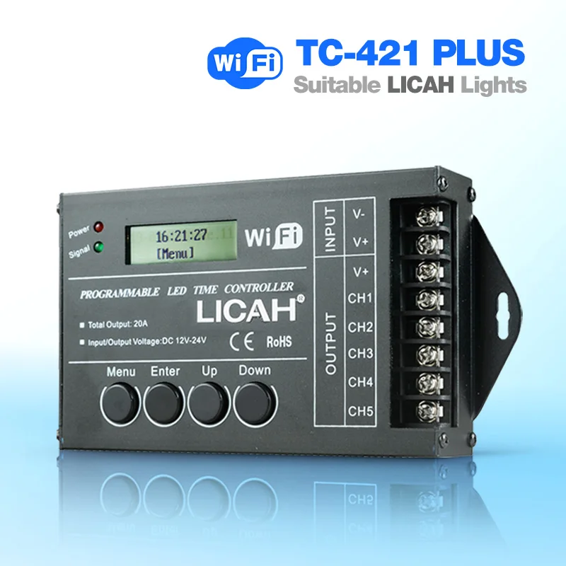 

LICAH TC-421 PLUS LED Timer Controller sunshine sunset effect maker