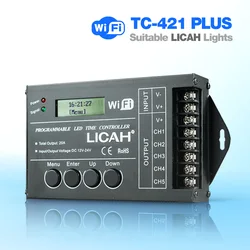 LICAH TC-421 PIÙ LED di Controllo del Timer luce del sole effetto tramonto maker