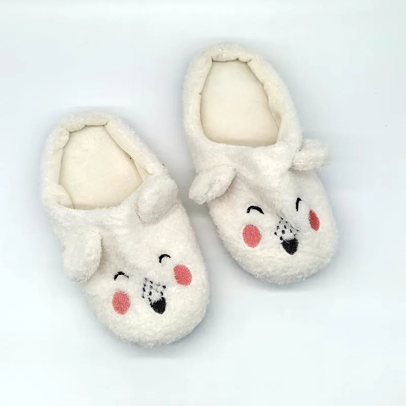 Animal Special Fur Slippers Unisex Cute Shoes Men Women Winter Slippers Custom Slippers Home House Slippers Children Indoor