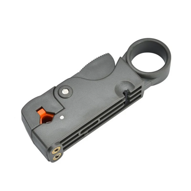 Xintylink Ethernet-Kabel-Abisolierer RJ45 CAT5 CAT6 Netzwerk-Handwerkzeug Zange Messer UTP FTP Koax-Kabelschneider Kabelabisolierer – Detail 11