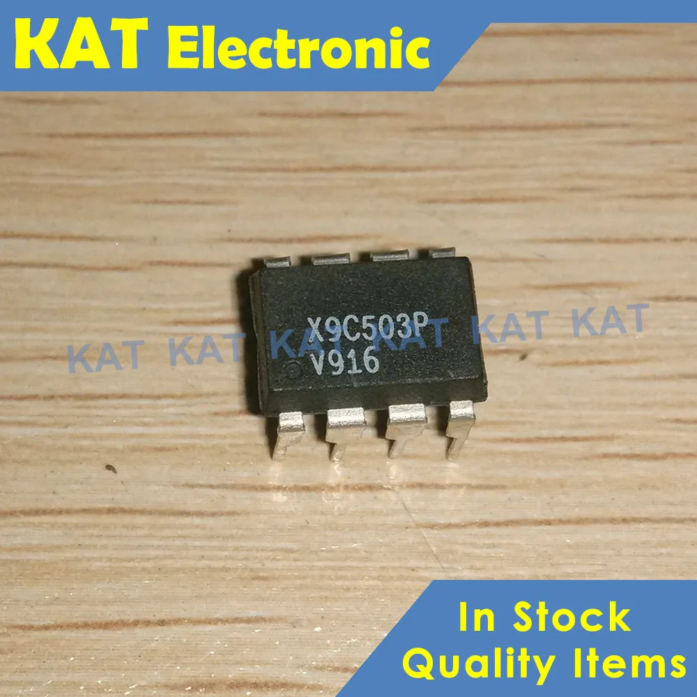 5 Cái/lốc X9C503P Nhúng Bèo-8 Dưới Dạng Kỹ Thuật Số Điều Khiển Chiết Áp