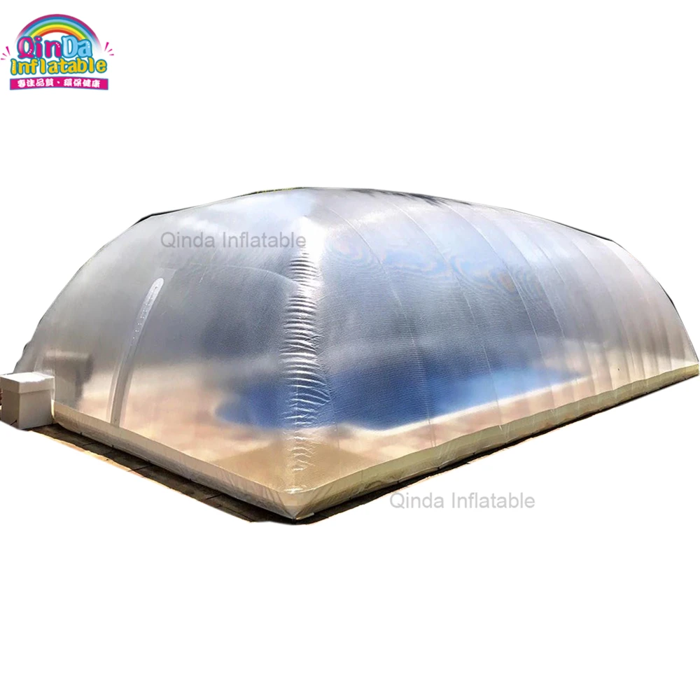 Bubble Shape Inflatable Pool Cover Tent Mobile Inflatable Pool Dome Tent With Factory Price