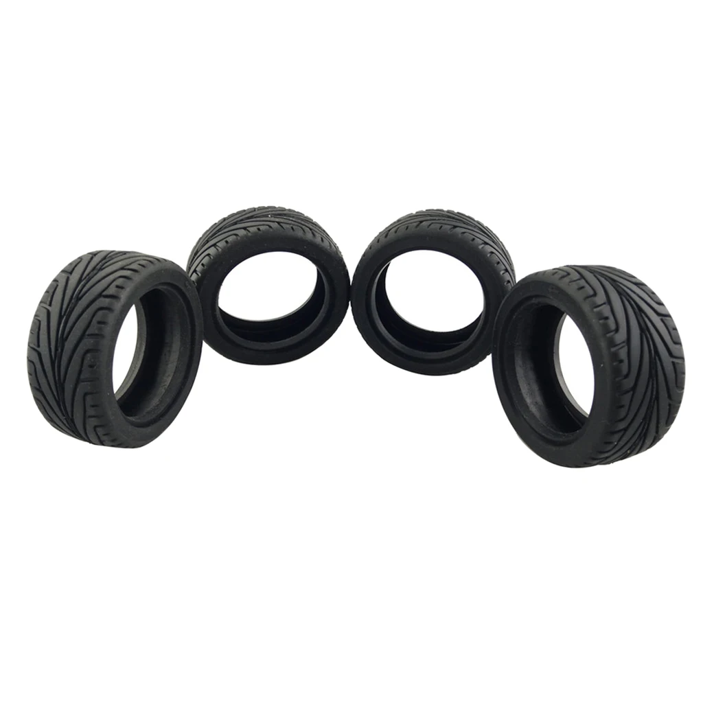 4x Tire For 1:18 Wltoys A949 A959 A969 A979 K929 A959-b A969-b A979-b K929-b