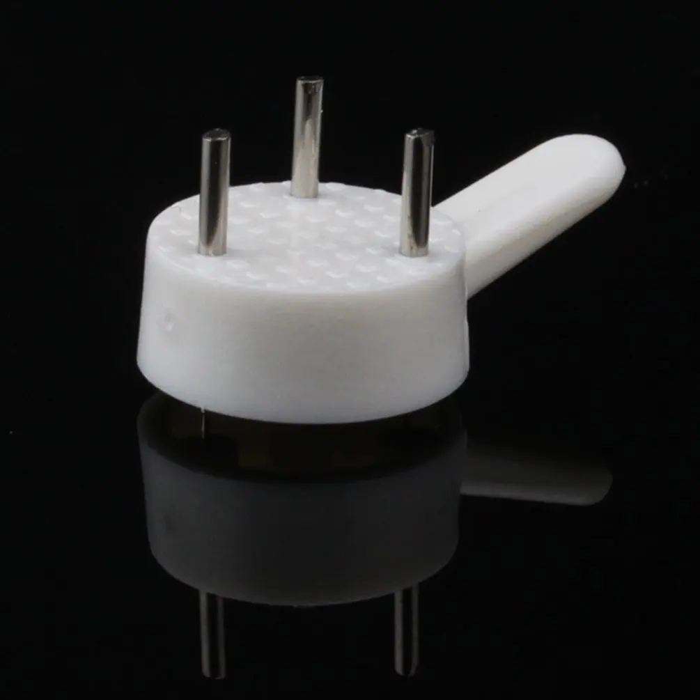 10/20/30Pcs Picture Hangers White Plastic Invisible Nail Screw Photo Frame Wall Hooks Multi-Function No-Trace Seamless Nail Hook
