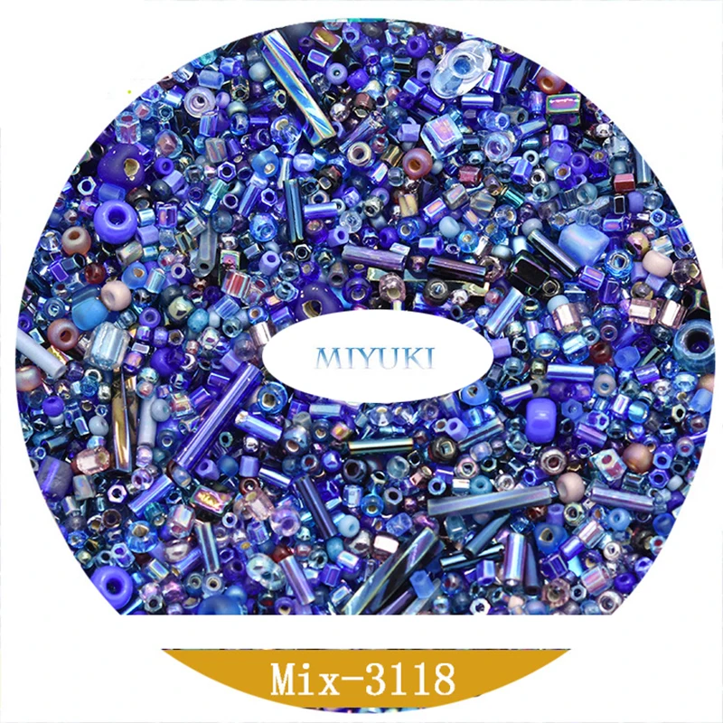 Japan Miyuki Imported Mix Beads Mixed Beads Delica Beads Seed Beads Series 10 Gram