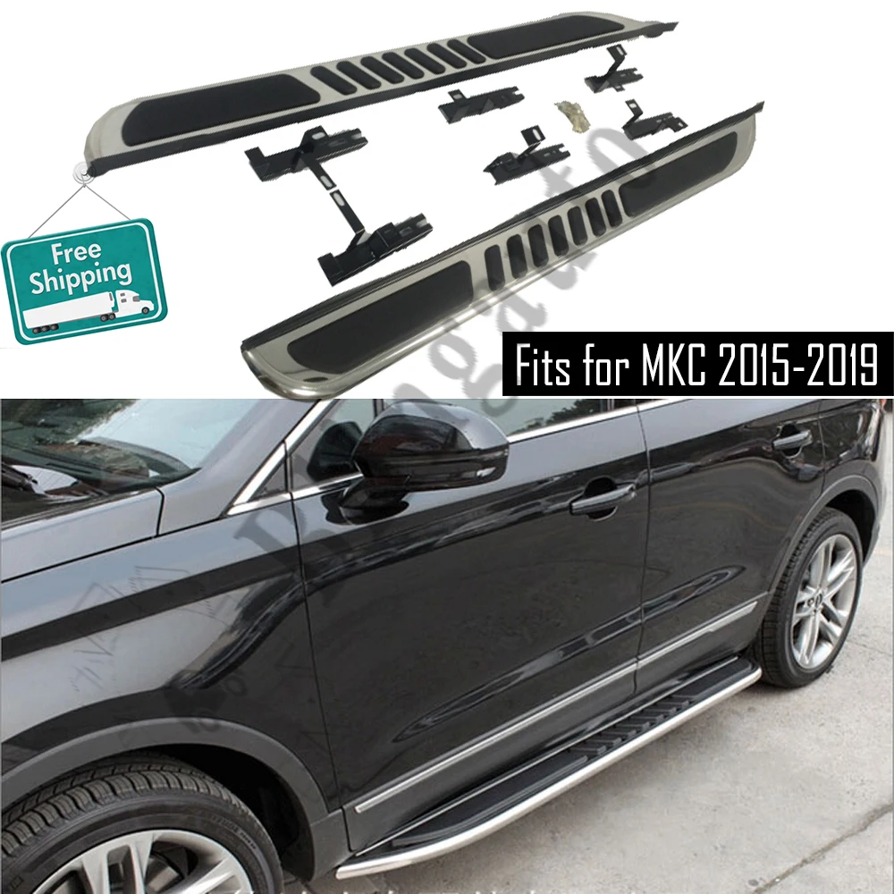 

Левая и правая подножки для Lincoln MKC 2015-2019, 2 шт.