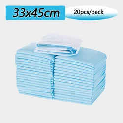 20/40/100 pcs Baby Nursing Pad Disposable Diaper Paper Mat for Adult Child baby Absorbent Waterproof Diaper  Changing Mat