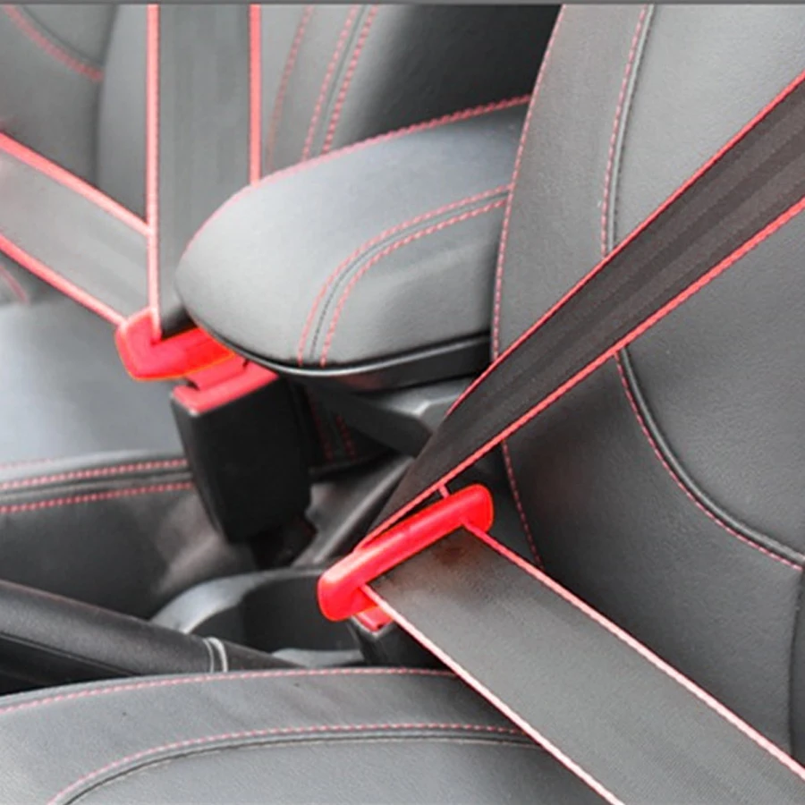 4.8cm Car Seat Belt Racing Auto Safety Webbing Double Colors Black Red For BMW e46 e90 e36 f10