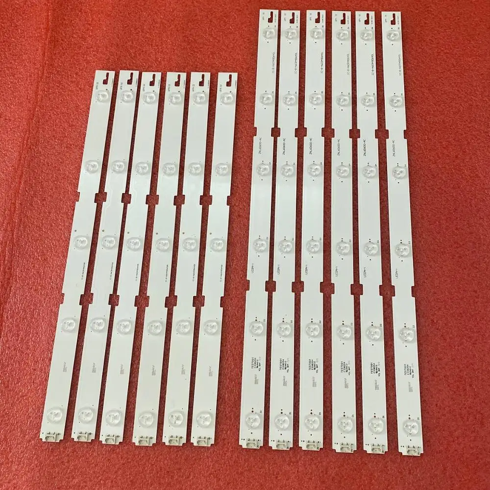 LED Strip For TV 49VLE6523BL 49LENZA6627 49VLE6565BL ZLP60600 ZNL60600 LM41-00176A 00177A 2015ARC490 IC-B-HWCR49D640L