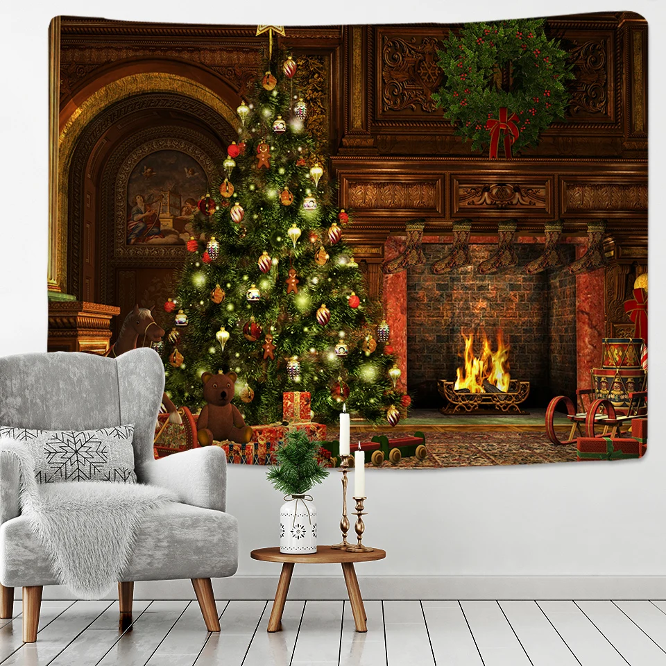 Świąteczny gobelin Choinka i k – Family Tree Print recenzja i cena