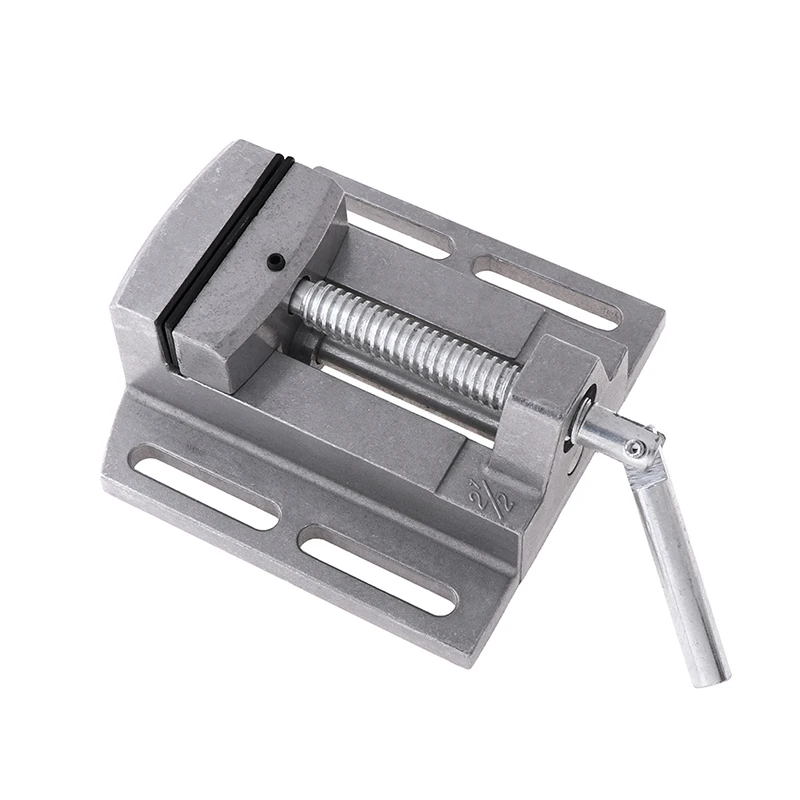 Wysokiej jakości 1 sztuk imadło maszynowe Heavy Duty 2.5 "wiertarka Vice frezowanie wiercenie zacisk imadło maszynowe imadło