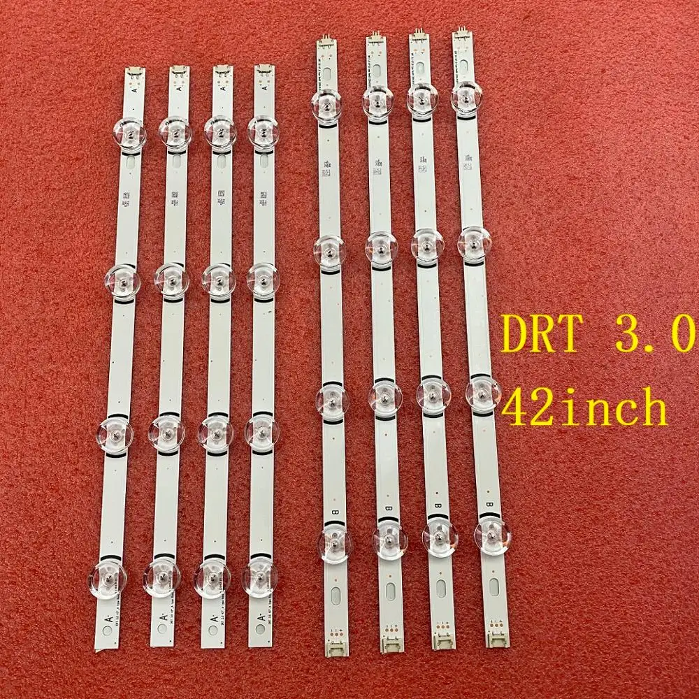 8 PCS/set LED Backlight Strip for TV 42LB5610 42LB5800 42LB585V 42LB650V 42LB5850 42LB585B 42LB585U 42LB585V 42LF6500 42LB6200