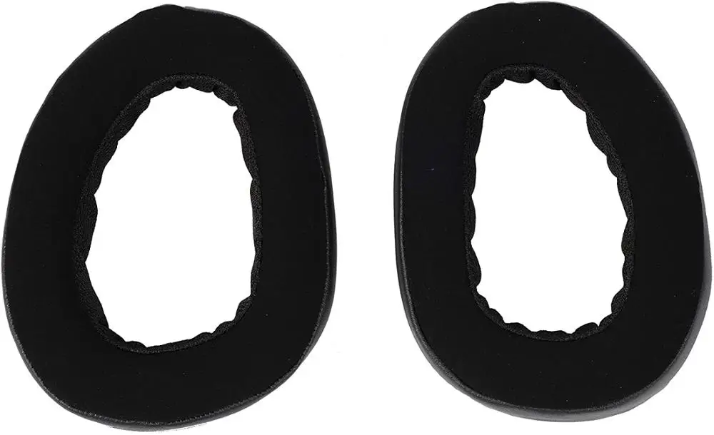 本物のsennheiser gsa 601 sennheiser gsp 600、gsp 670、gsp 500ゲーミングヘッドフォンヘッドセット用の交換用イヤーパッドクッション