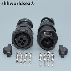 shhworldsea 4 Pin 1.5mm 206060-1 182647-1/182919-1 206153-1 auto sensor plug connector for Car,4P plug with Pin and 1-206062-4