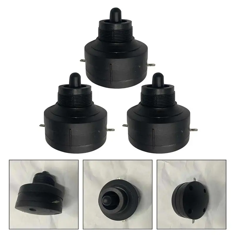 

6PCS Car Tweeter Loudspeaker Replacement Piezoelectric Automotive Horn Supply