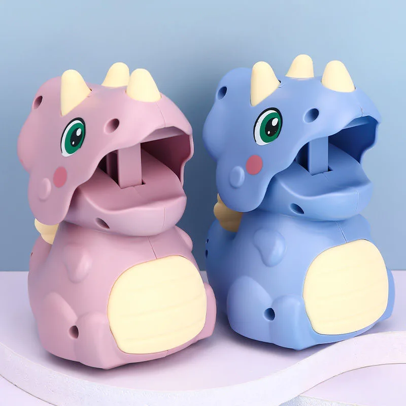 Baby Cartoon Interaktive Dinosaurier Spielzeug Kleinkind Drücken Rückkehr Kraft Auto Schiebe Inertial Spielzeug für Kinder Kinder Geburtstag Geschenke