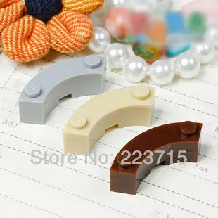 S242 20pcs *Brick 3x3 Round* 5152 DIY enlighten block bricks,Compatible With Assembles Particles