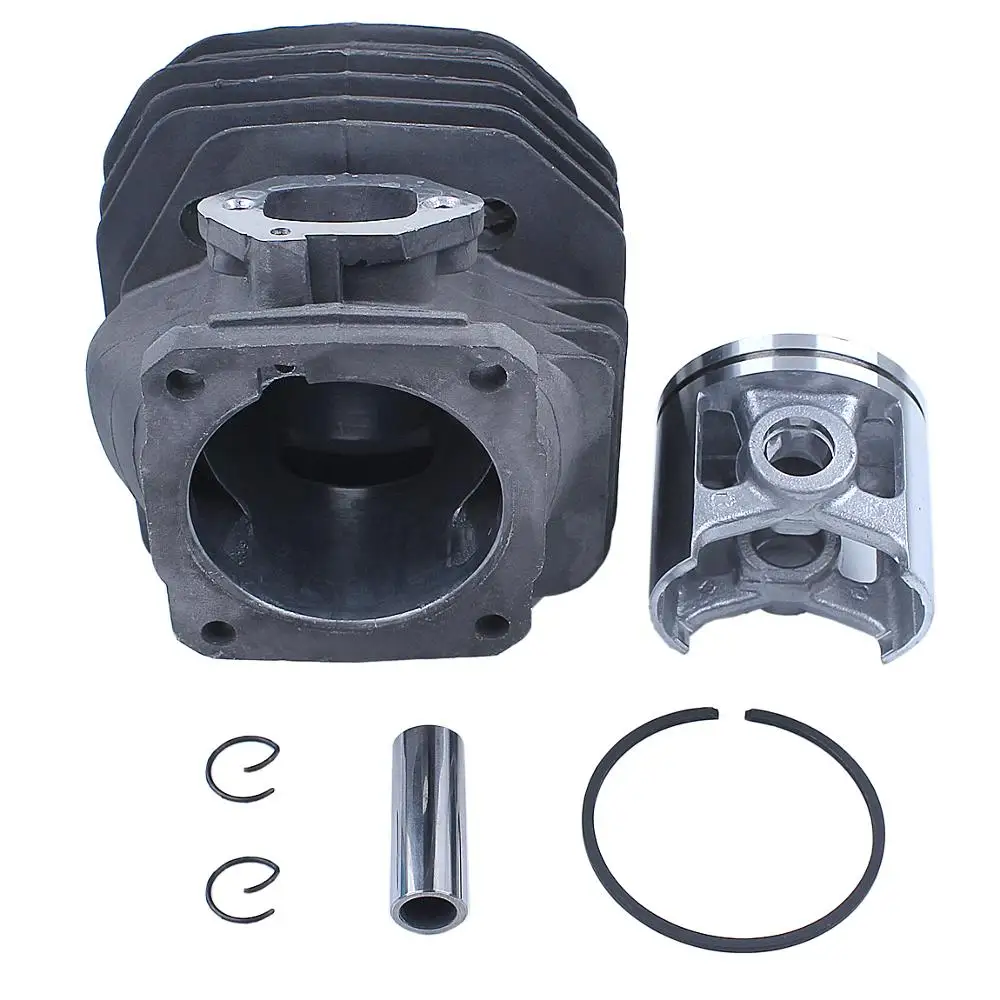 48มม.ชุดลูกสูบกระบอกสูบสำหรับHusqvarna 262xp 261 262ลูกโซ่ก๊าซอะไหล่503541171 W Spark Plug