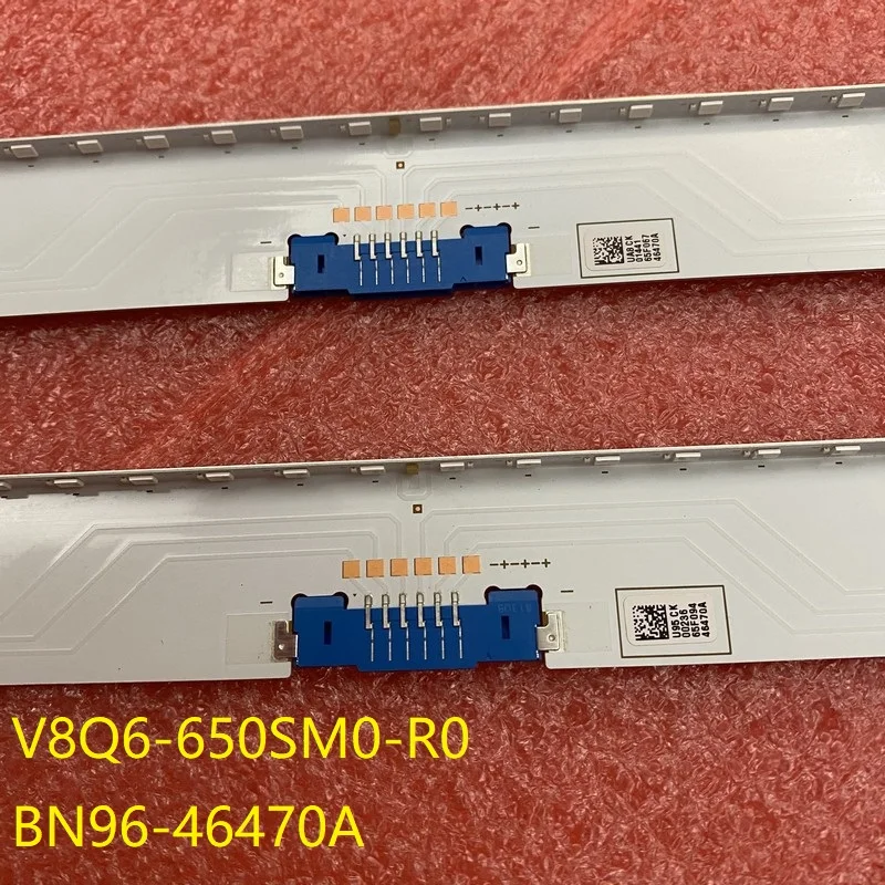 TV용 LED 백라이트 스트립, QN65Q6FNAP QE65Q6FNAT QE65Q6FNA BN96-46470A V8Q6-650SM0-R0 UE65TU7025K UE65NU8042