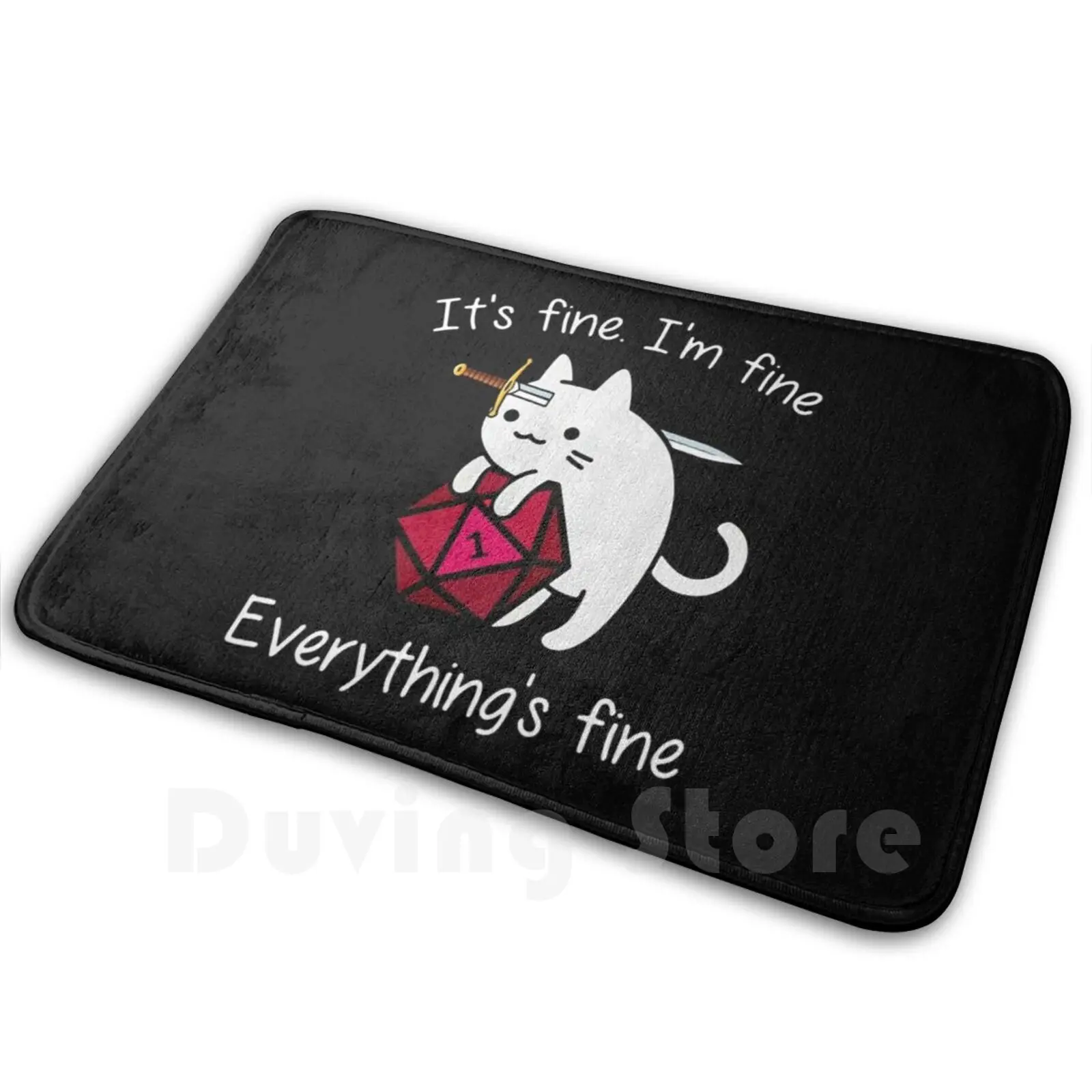 It's Fine. I'm Fine…