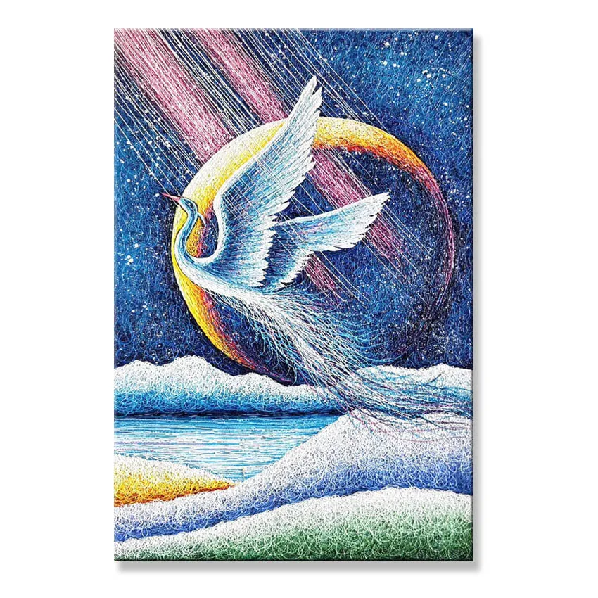 

Modern High quality Line Drawing handmade canvas oil painting nice hanging pictures home decor for living room wedding bedroom