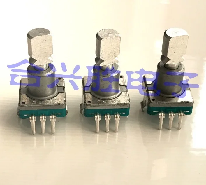 3pcs for ALPS EC11 type encoder with switch for Volkswagen Lavida volume knob button potentiometer 30 positioning