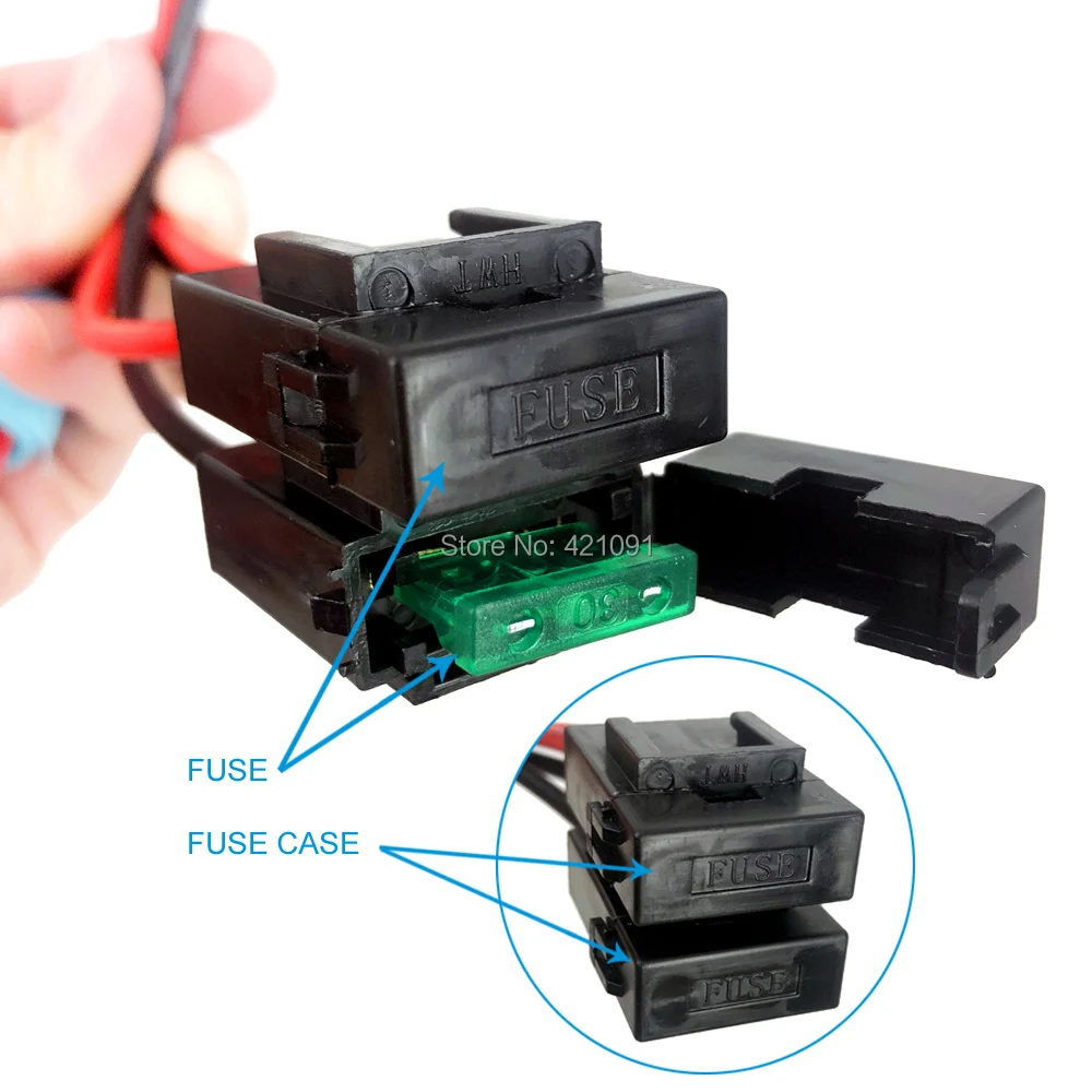 Fusible de 30A, Cable de fuente de alimentación de onda corta de 6 pines para Yaesu, FT-857D, FT-897D, ICOM, IC-725A, IC-78, 1M