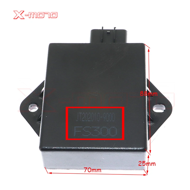 Motorcycle 8 Pin Digital Ignition CDI ECU TCI For YAMAHA LINHAI TANK TOURING MANCO BUYANG FS300 TALON Ignition Kit UNIT CDI