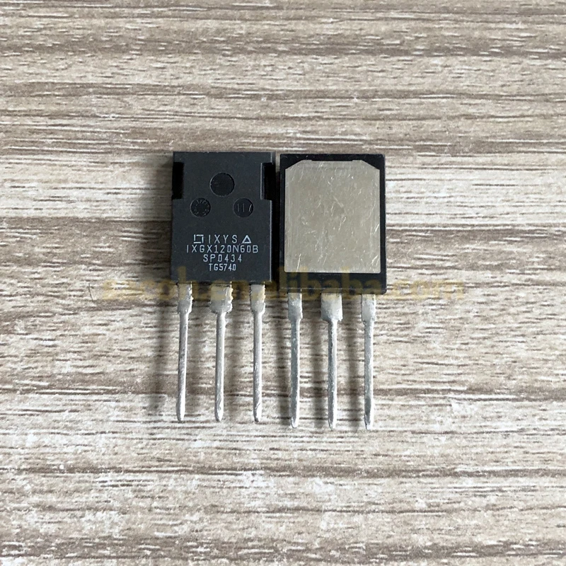 

5Pcs IXGX120N60B or IXGX120N60B3 or IXGX120N60A3 or IXGX120N60C3 or IXGX120N60C2 PLUS247 200A 600V HiPerFAST IGBT