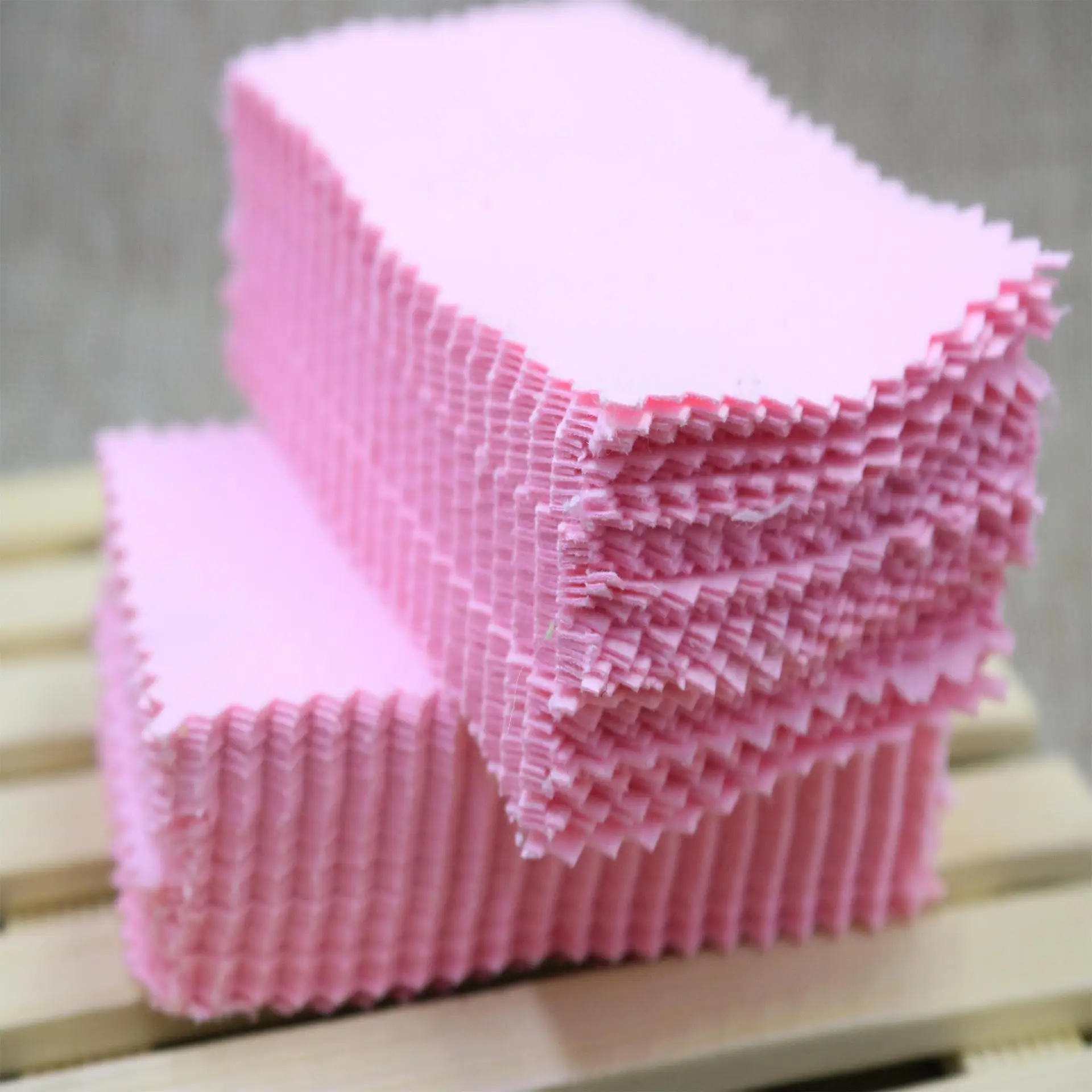 200PCS 5*8cm/1.97*3.15 inches Micro Suede Pink Silver Gold Jewelry Cleaning Cloths Anti Tarnish Jewelry Polishing Cloth