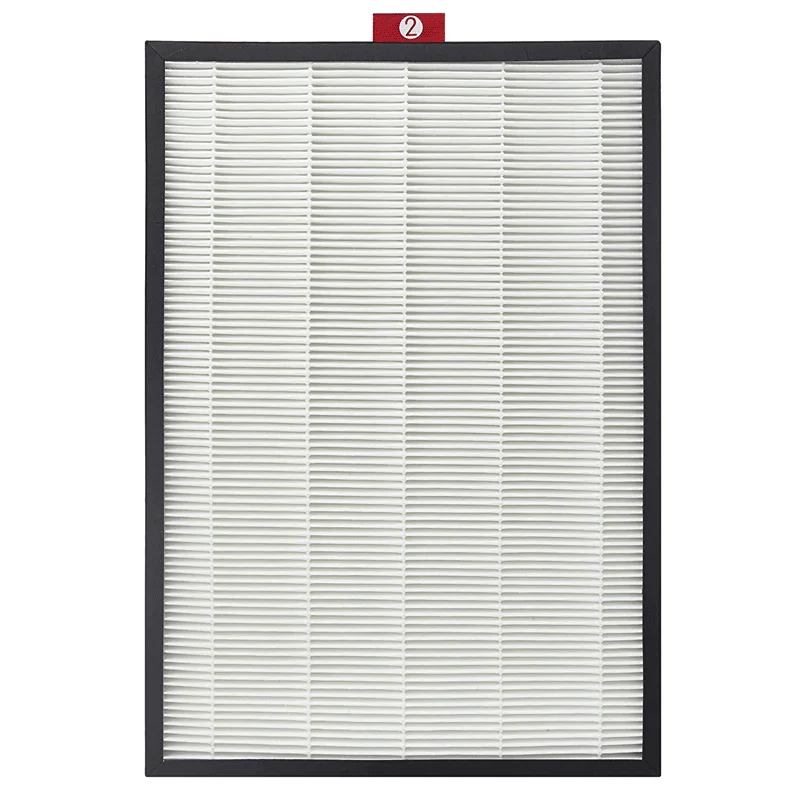 Replacement HEPA Combined Activated Carbon Deodorizing Filter For Toshiba CAF-Y123XRU(W) Air Cleaner