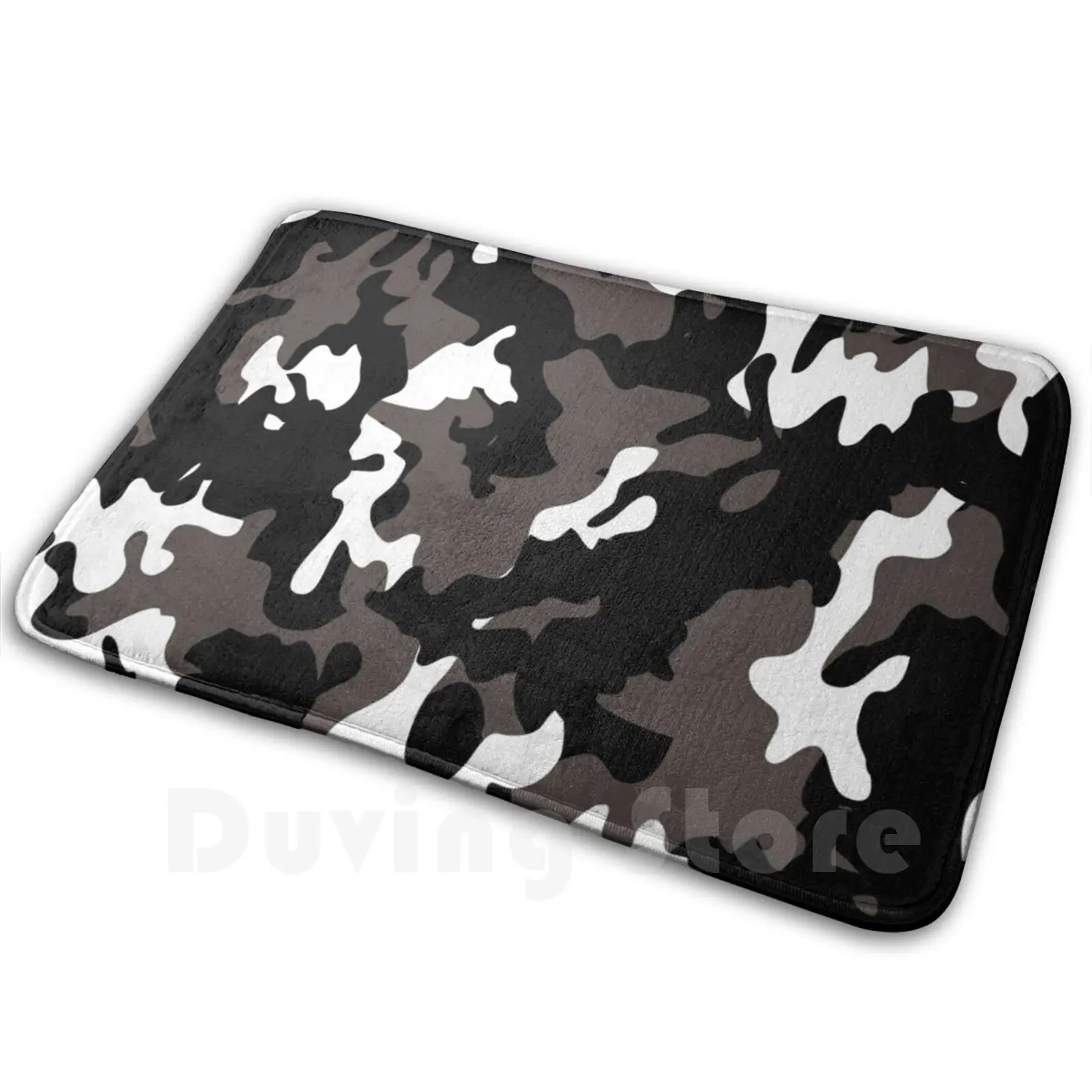 Military Camouflage Soft Non-Slip Mat Rug Carpet Cushion Mimitary Carpet Military Military Camouflage To Hide Youself