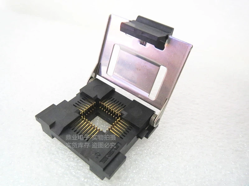 

Original YAMAICHI IC Test Seat CLCC32 IC53-0324-085 burning Programmer LCC32 Socket Adapter