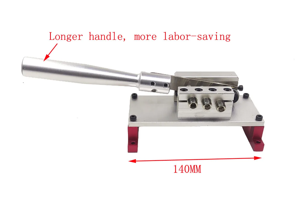 3 otwory precyzyjne pozycjonowanie nożyczki Plumbum przewód zasilający zestaw noży poniżej 6.4mm