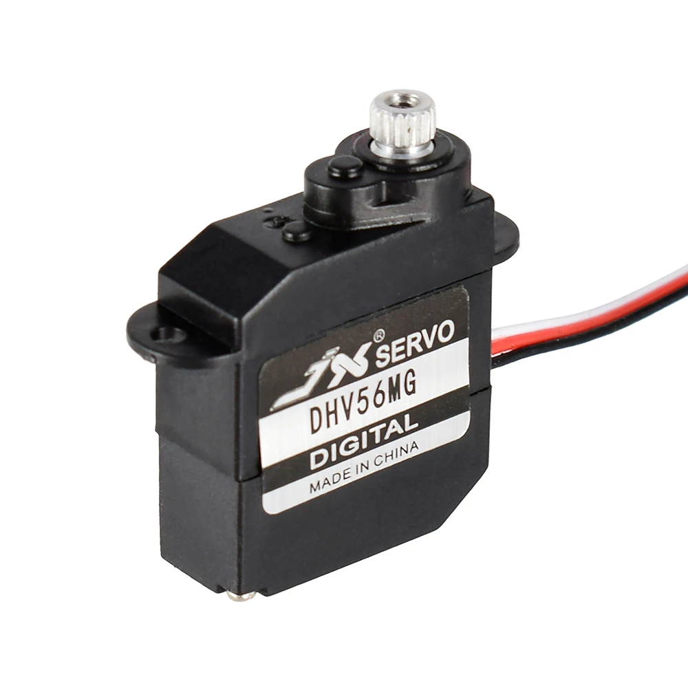 4 قطعة JX سيرفو DHV56MG l Digita Coreless 1.2 كجم المعادن والعتاد سيرفو HV 5.6g ل RC سيارة روبوت طائرة طائرة بدون طيار RC نموذج لتقوم بها بنفسك