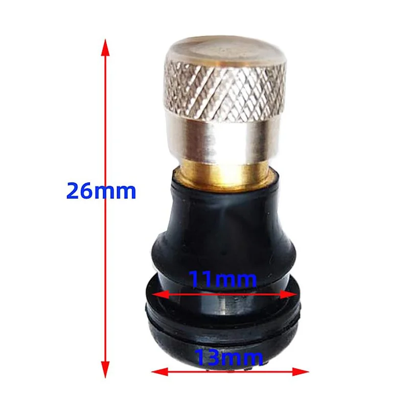 1Pc Vacuum Tire Valve Tubeless Tire Valve Stem for Xiaomi M365/Pro Ninebot Max G30 Electric Scooter Parts