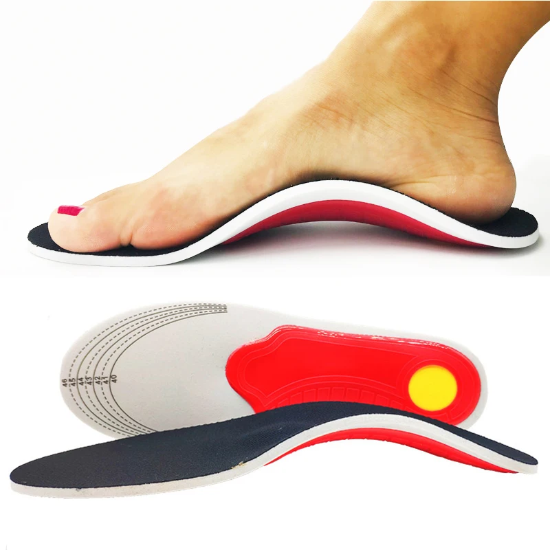 Orthotic Insole arch support Flatfoot Orthopedic Insoles for feet Ease Pressure Of Air Movement Damping Cushion Padding Insole