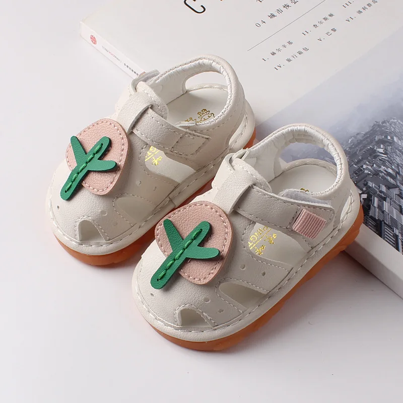 

summer baby sandals for girl shoes children baby toddler shoes kids infant soft bottom sandals fashion cute shoes 0-2 years old