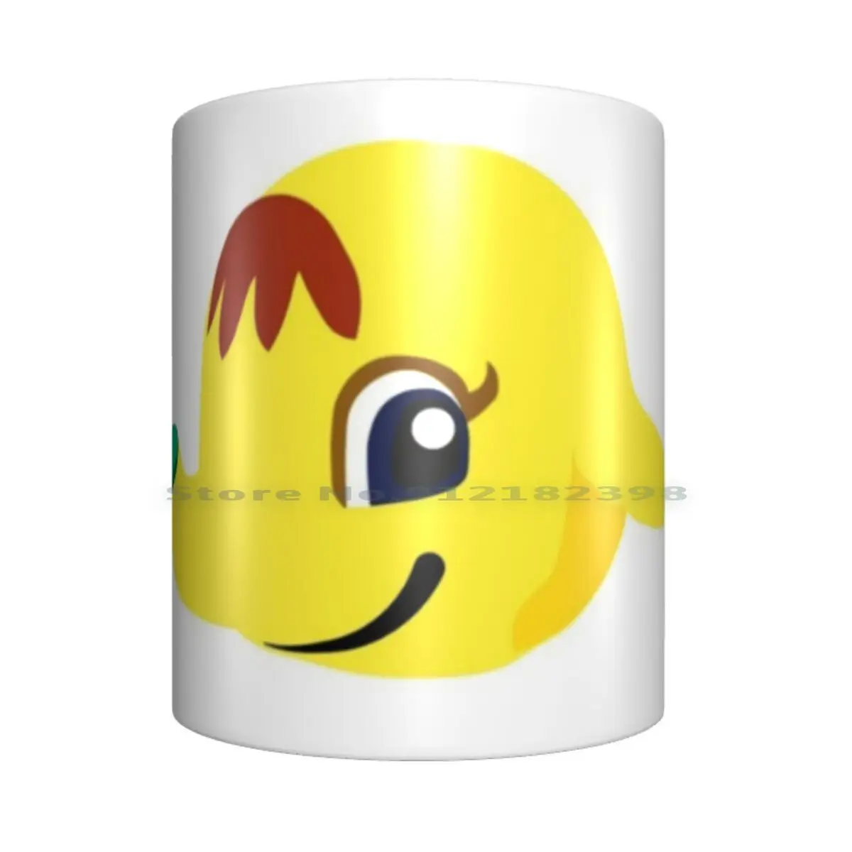 Eloise Animal Canecas cerâmicas Copos café Caneca chá leite Animal Acnh Animal Villager Switch Animal Novos Horizontes Eloise Villager