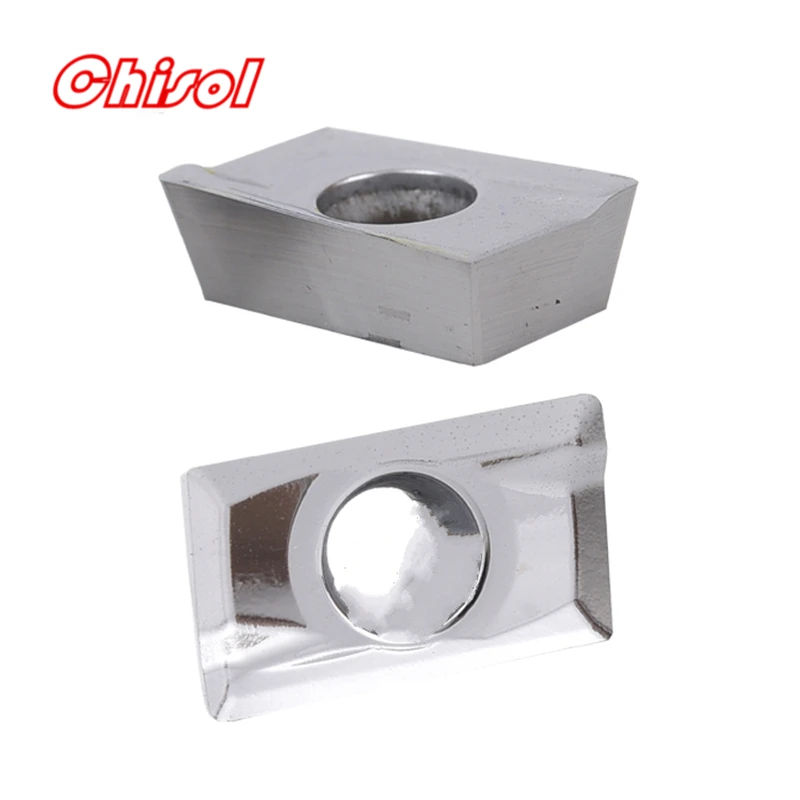 Processing Aluminum Copper Milling Inserts APKT1135PDER-AK APKT1604PDER-AK K30 H01 Mill Blade for Aluminum Copper