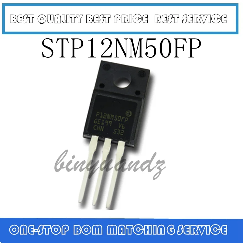10PCS~50PCS STP12NM50 STP12NM50FP TO-220
