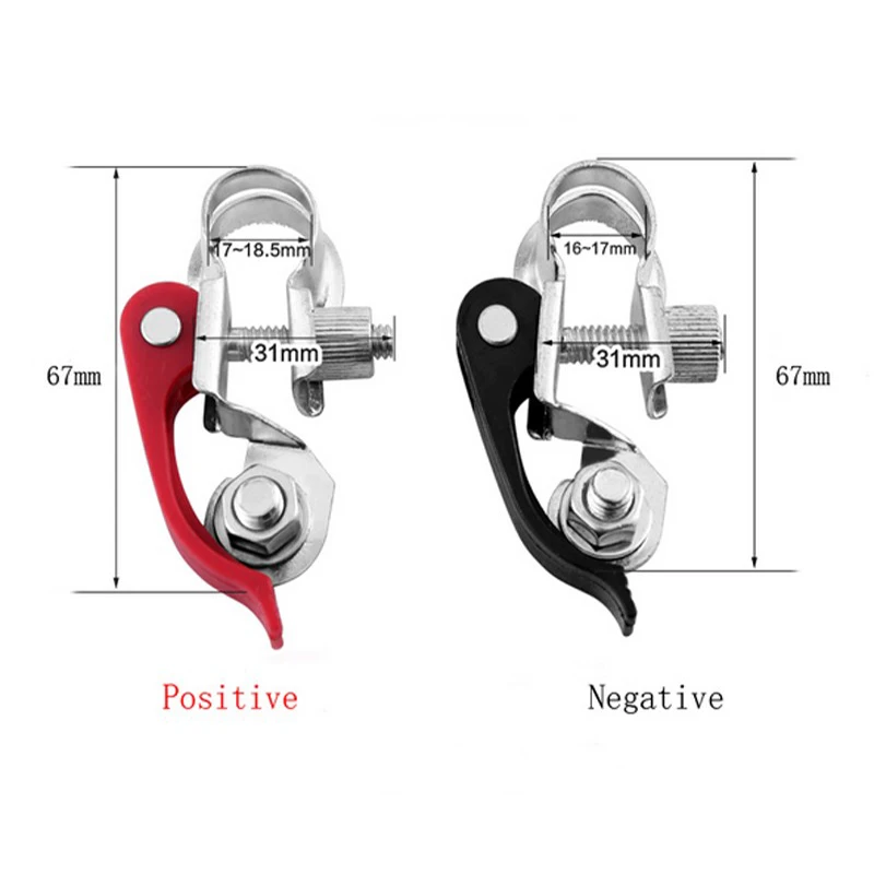 Hoge-Kwaliteit Koper Auto Batterij Terminals Quick Klem Terminals Met 4Pcs Koper Lug Batterij Schakelaar