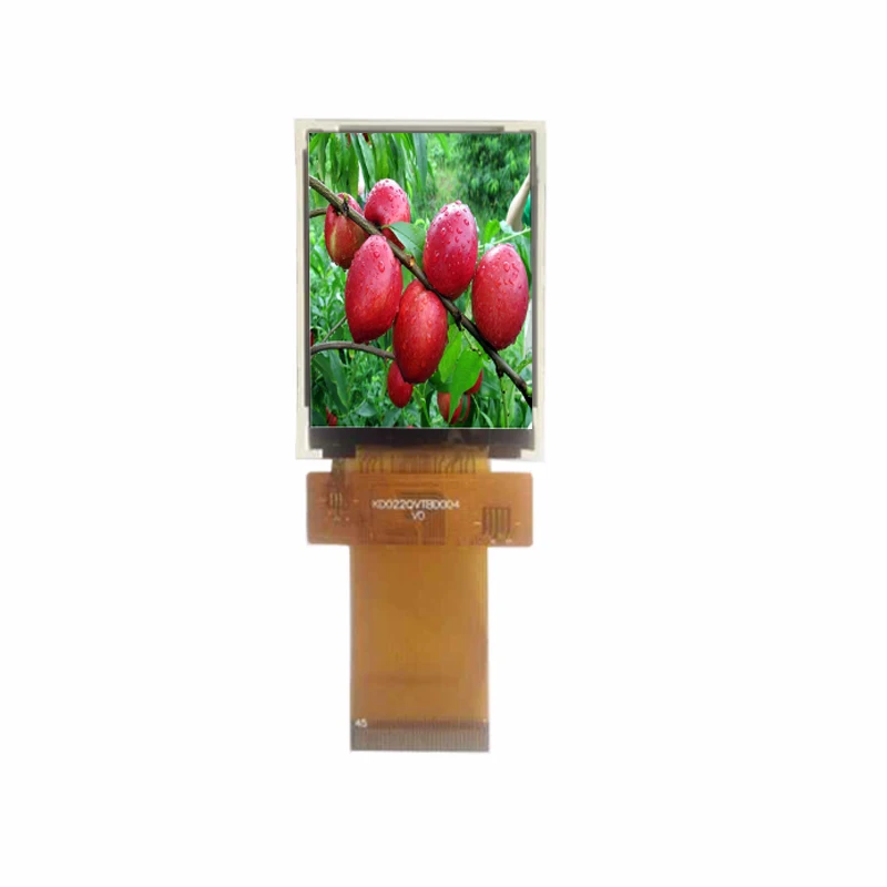 

2.2 inch 240*320, ST7789V, 8 /9/16 bit MCU interface TFT LCD with capacitive or resistive touch panel