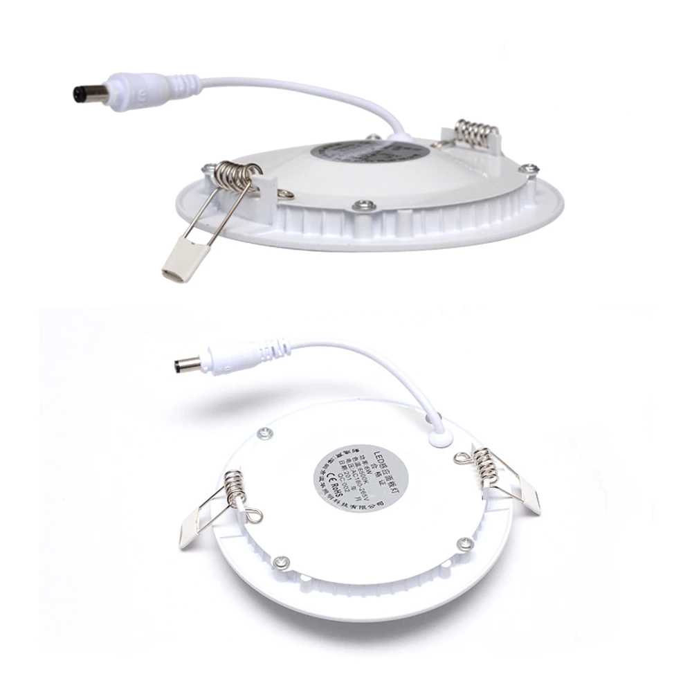 LED Ceiling Light 6W 9W 12W 15W 18W 20W 24W PIR Motion Sensor Ultra-thin LED Panel Downlight Recessed Daylight Lampara Techo