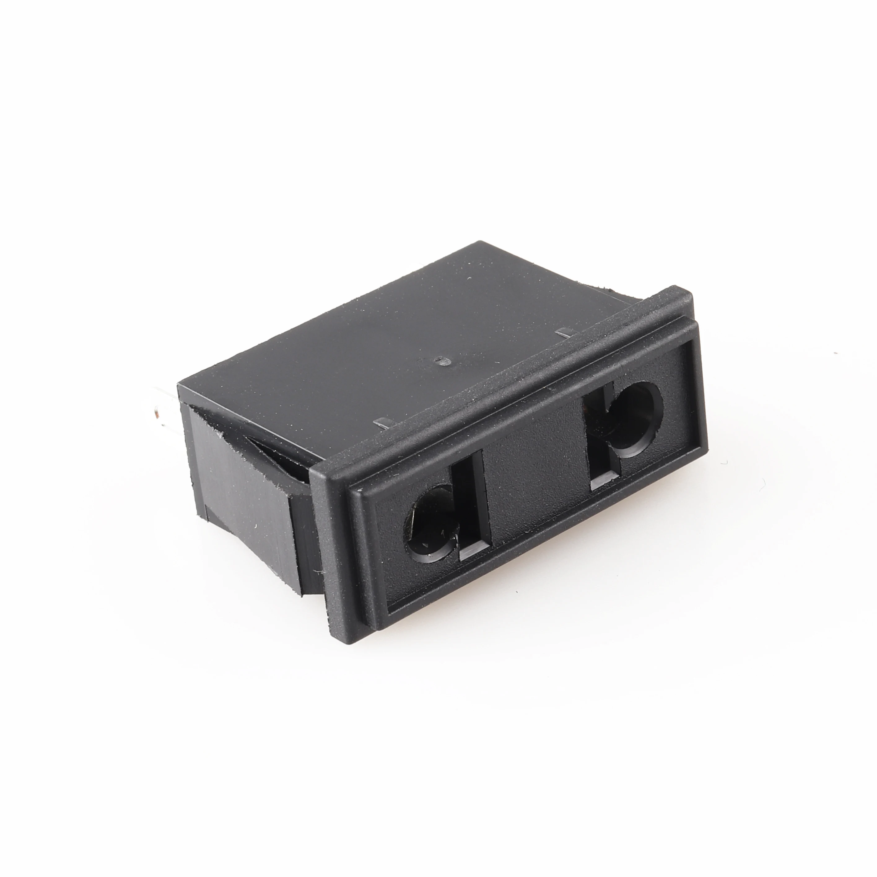 LZ-F-M3 Chassis Female 2PIN AC US Nema 1-15R Inline Socket Plug Adapter Industrial Power Connector Supply Output Outlet 10A/250V