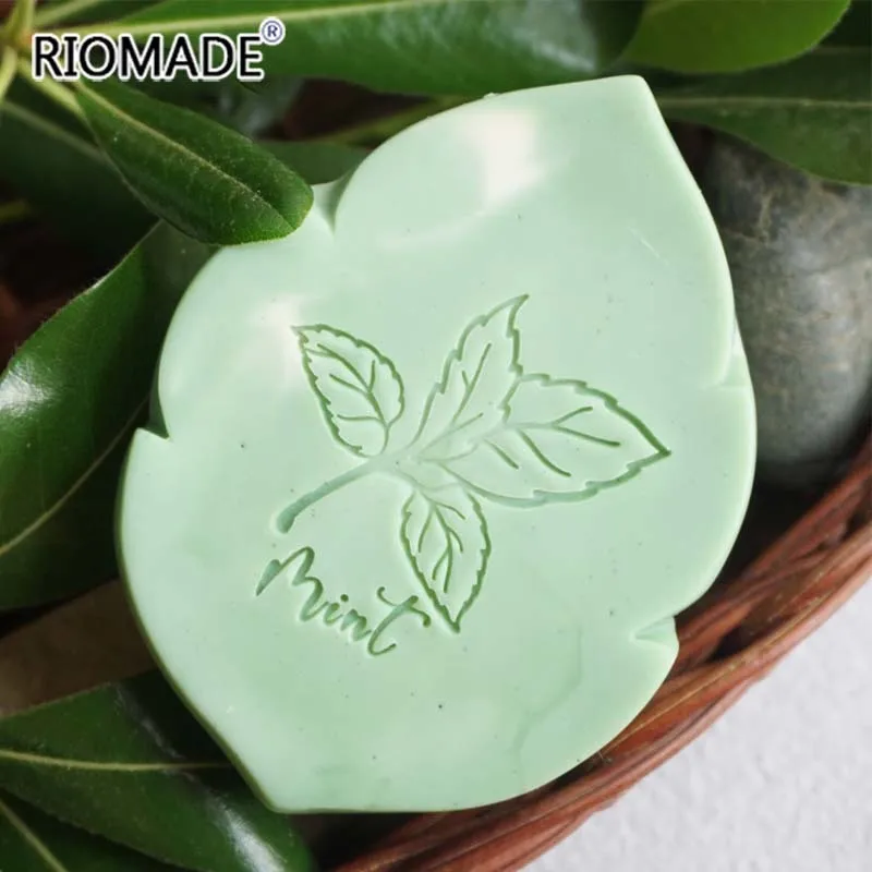 Rose Ginseng Camellia Mint Plants Styles Soap Stamp Exquisite Acrylic Handmade Seal Natural For Soap Making Chapters