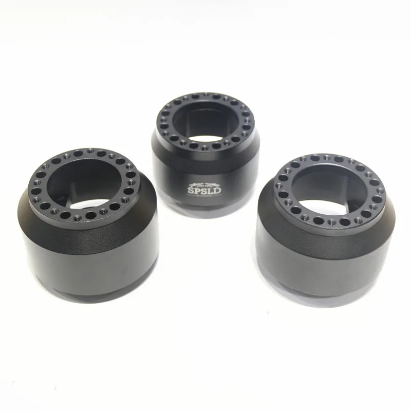 

SPSLD Steering Wheel Short Hub Adapter for GK5/10 CIVIC/EK/86/BRZ Aluminum Alloy Steering Wheel Base